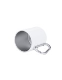 Tasse personnalisée de sublimation  Beesbur Matières : acier inoxydable Couleurs : blanc goodies publicitaire événementiel