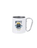 Tasse personnalisée de sublimation  Beesbur Matières : acier inoxydable Couleurs : blanc impression haute définition