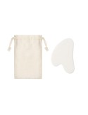 Masseur Facial Éco-responsable Personnalisé Kunkor Couleurs : blanc Matières : jade