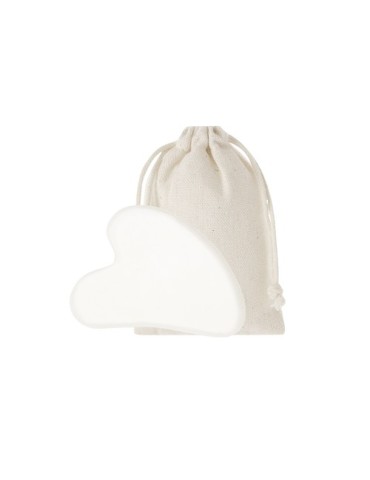 Masseur Facial Éco-responsable Personnalisé Kunkor Couleurs : blanc Matières : jade 2