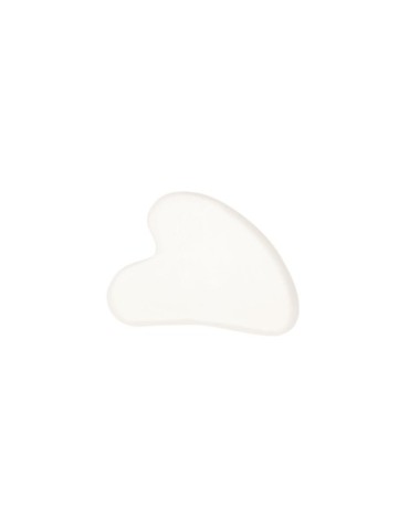 Masseur Facial Éco-responsable Personnalisé Kunkor Couleurs : blanc Matières : jade cadeau entreprise pas cher