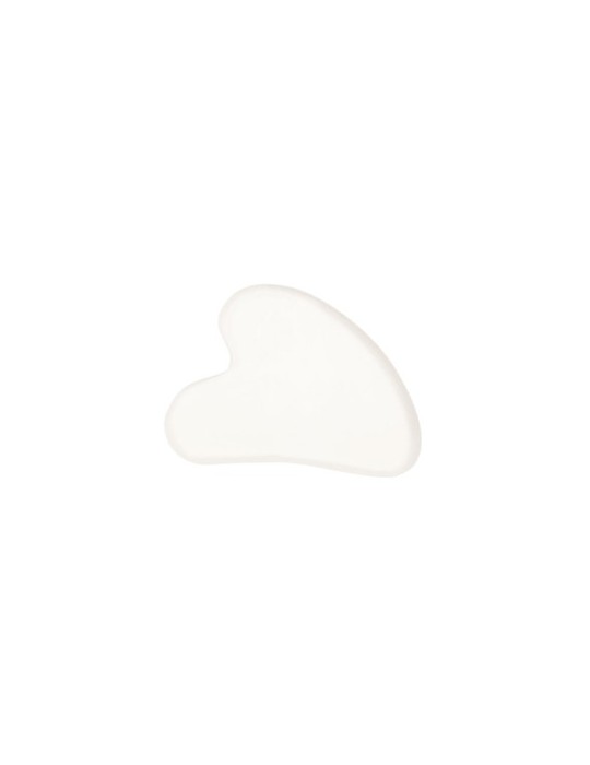 Masseur Facial Éco-responsable Personnalisé Kunkor Couleurs : blanc Matières : jade cadeau entreprise pas cher