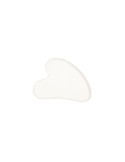 Masseur Facial Éco-responsable Personnalisé Kunkor Couleurs : blanc Matières : jade cadeau entreprise pas cher