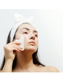 Masseur Facial Éco-responsable Personnalisé Kunkor Couleurs : blanc Matières : jade impression haute définition