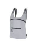 Sac à Dos Pliable Personnalisé Éco-responsable Cladox Matières : PET recyclé Couleurs : gris cadeau entreprise pas cher