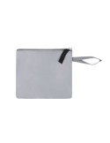 Sac à Dos Pliable Personnalisé Éco-responsable Cladox Matières : PET recyclé Couleurs : gris impression haute définition