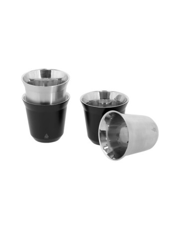 Set de Verres publicitaires Kodet Couleurs : argenté Matières : acier inoxydable recyclé livraison express 24h 48h