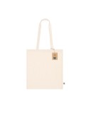 Sac publicitaire Fairtrade Ginter Matières : coton Couleurs : naturel