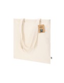 Sac publicitaire Fairtrade Ginter Matières : coton Couleurs : naturel goodies publicitaire événementiel