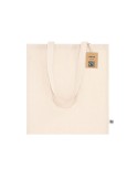 Sac publicitaire Fairtrade Ginter Matières : coton Couleurs : naturel impression haute définition