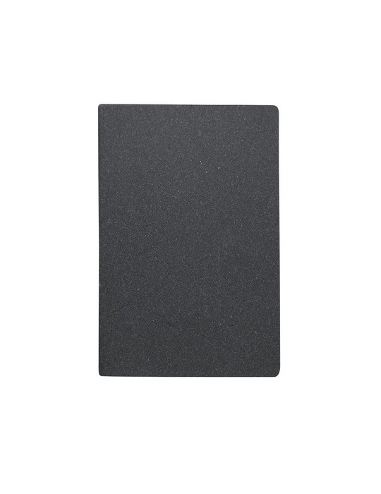 Cahier publicitaire personnalisé Atrex Matières : cuir recyclé Couleurs : naturel impression logo haute qualité