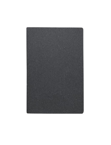 Cahier publicitaire personnalisé Atrex Matières : cuir recyclé Couleurs : naturel 2