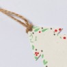 Ornement Éco-responsable Personnalisé de Noël - Boster marquage couleur éclatante