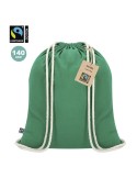 Sac à Dos Éco-responsable Personnalisé Fairtrade Dykes Matières : coton Couleurs : blanc goodies entreprise design