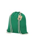 Sac à Dos Éco-responsable Personnalisé Fairtrade Dykes Matières : coton Couleurs : blanc objet publicitaire robuste
