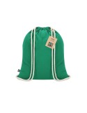 Sac à Dos Éco-responsable Personnalisé Fairtrade Dykes Matières : coton Couleurs : blanc personnalisable avec votre logo