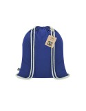 Sac à Dos Éco-responsable Personnalisé Fairtrade Dykes Matières : coton Couleurs : blanc accessoire événementiel unique