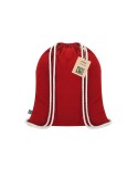 Sac à Dos Éco-responsable Personnalisé Fairtrade Dykes Matières : coton Couleurs : bleu objet promo petit budget