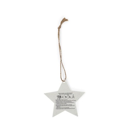 Ornement Éco-responsable Personnalisé de Noël - Boster impression logo haute qualité