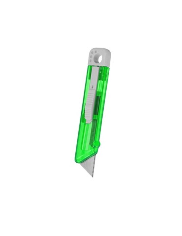 Cutter publicitaire personnalisé Valtor Couleurs : blanc cadeau collaborateur premium