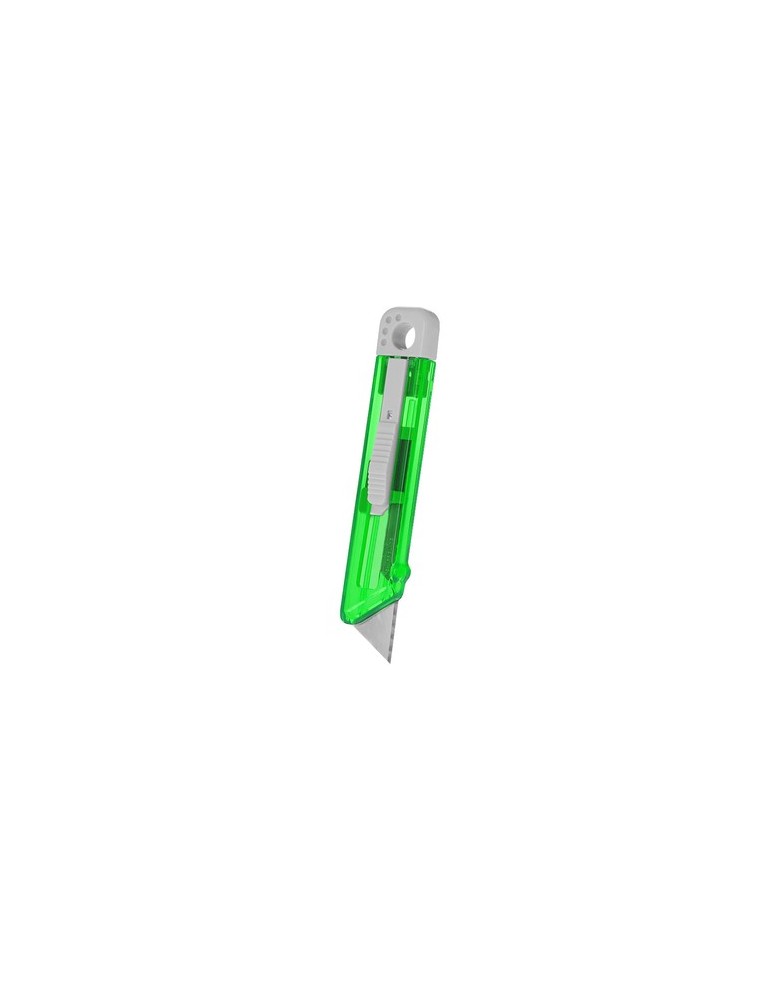 Cutter publicitaire personnalisé Valtor Couleurs : blanc cadeau collaborateur premium