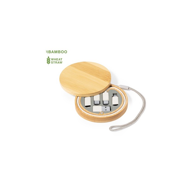 Set Câbles de Charge Écologique Chaconix