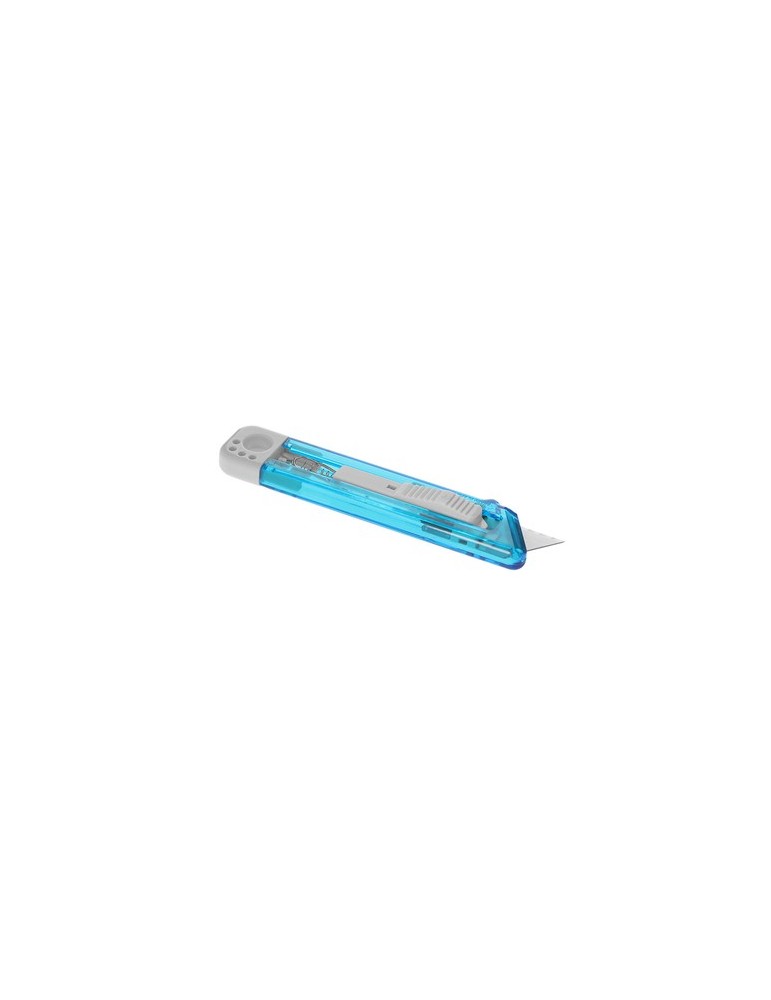 Cutter publicitaire personnalisé Valtor Couleurs : bleu impression logo haute qualité
