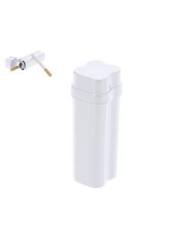 Étui à Tabac publicitaire personnalisé Zaron Couleurs : blanc 2