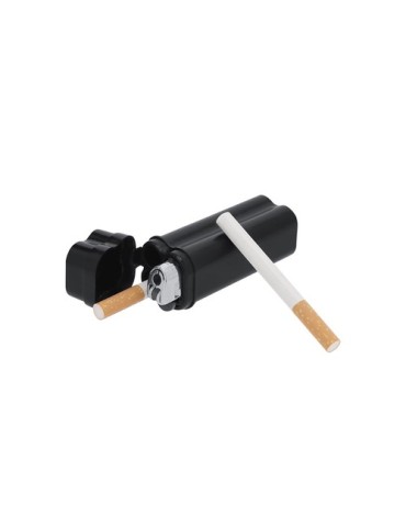 Étui à Tabac publicitaire personnalisé Zaron Couleurs : noir impression haute définition