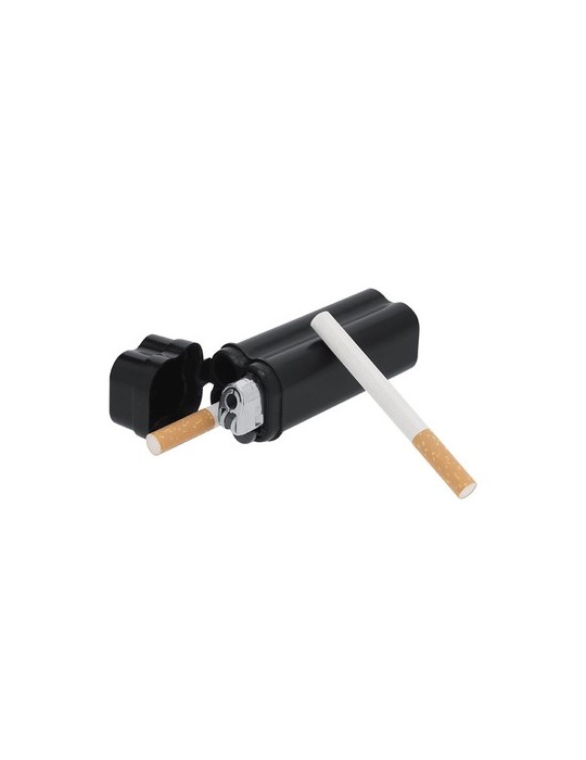 Étui à Tabac publicitaire personnalisé Zaron Couleurs : noir impression haute définition