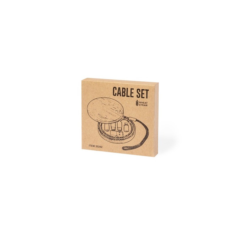 Set Câbles de Charge Écologique Chaconix