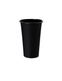 Verre publicitaire 500 ml personnalisé Niklas Matières : polypropylène (PP) Couleurs : noir