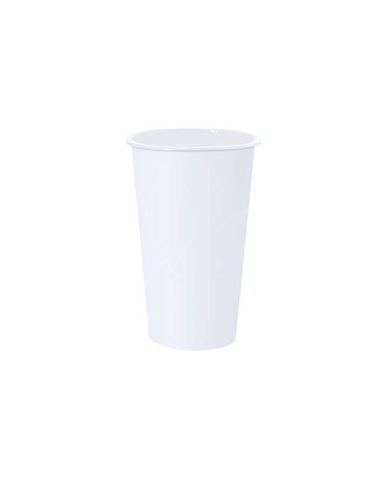 Verre publicitaire 500 ml personnalisé Niklas Matières : polypropylène (PP) Couleurs : noir cadeau collaborateur premium