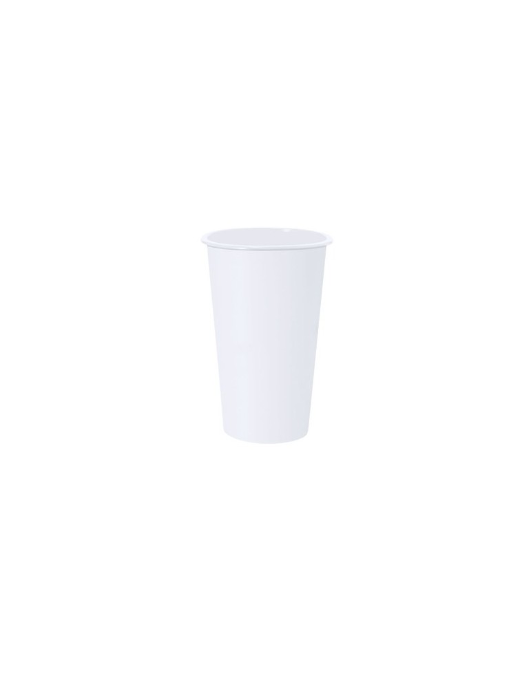 Verre publicitaire 500 ml personnalisé Niklas Matières : polypropylène (PP) Couleurs : blanc personnalisable avec votre logo