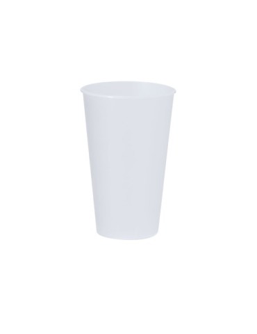 Verre publicitaire 500 ml personnalisé Niklas Matières : polypropylène (PP) Couleurs : transparent cadeau entreprise pas cher