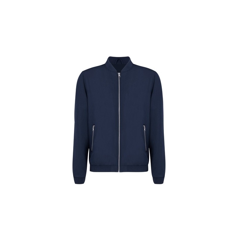 Veste Aérodynamique Personnalisée Blouson Mode Pinkman pas cher Matières : polyester Taille textile : XL Couleurs : bleu marine 