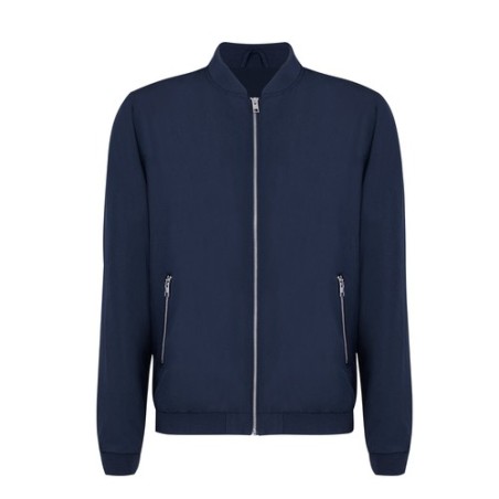 Veste Aérodynamique Personnalisée Blouson Mode Pinkman pas cher Matières : polyester Taille textile : XL Couleurs : bleu marine 