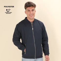 Veste Aérodynamique Personnalisée Blouson Mode Pinkman pas cher Matières : polyester Taille textile : XL Couleurs : bleu marine  2