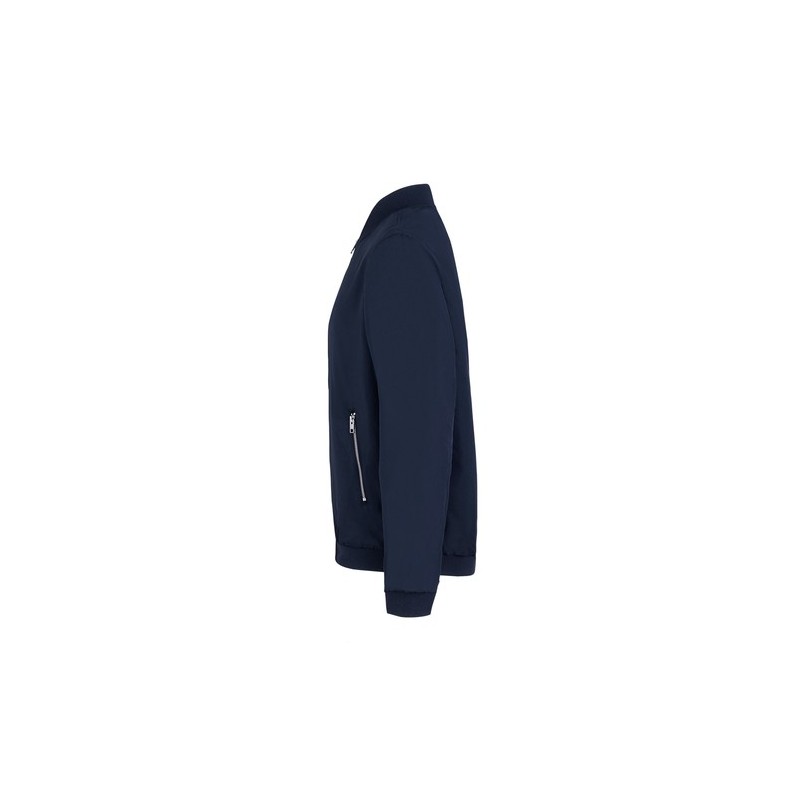 Veste Aérodynamique Personnalisée Blouson Mode Pinkman pas cher Matières : polyester Taille textile : XL Couleurs : bleu marine 