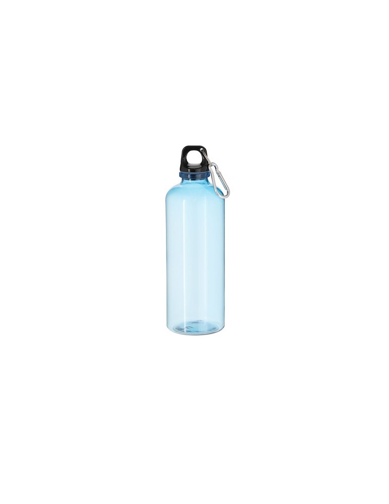 Bidon publicitaire  Hostar Matières : PET recyclé Couleurs : noir objet promo petit budget
