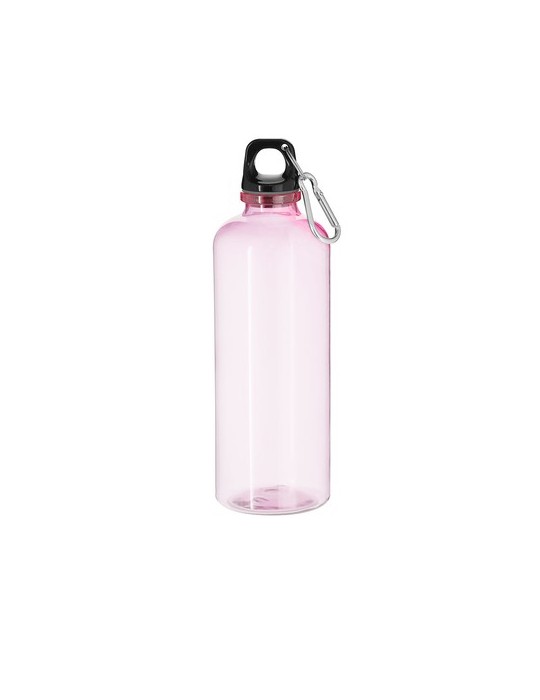 Bidon publicitaire  Hostar Matières : PET recyclé Couleurs : noir objet promotionnel éco-responsable