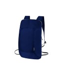Sac à Dos personnalisé pliable Redrax Matières : PET recyclé Couleurs : bleu marine
