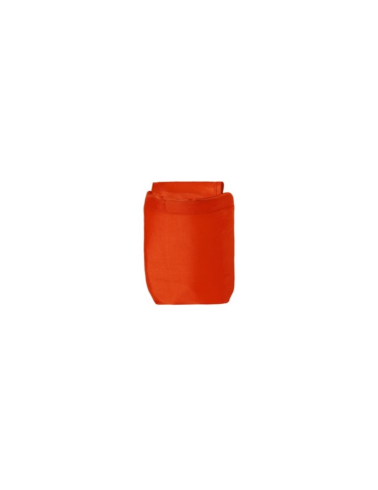 Sac à Dos personnalisé pliable Redrax Matières : PET recyclé Couleurs : noir marquage laser ultra précis