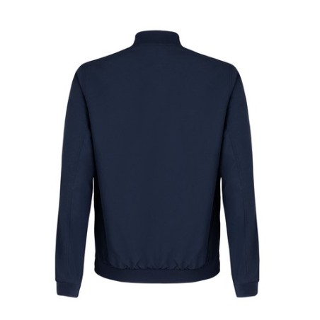 Veste Aérodynamique Personnalisée Blouson Mode Pinkman pas cher Matières : polyester Taille textile : S Couleurs : bleu marine p