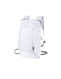 Sac à Dos personnalisé pliable Redrax Matières : PET recyclé Couleurs : bleu personnalisable avec votre logo