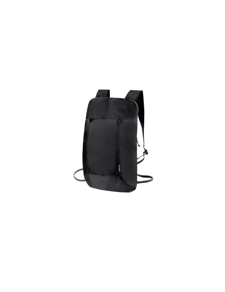 Sac à Dos personnalisé pliable Redrax Matières : PET recyclé Couleurs : bleu accessoire événementiel unique