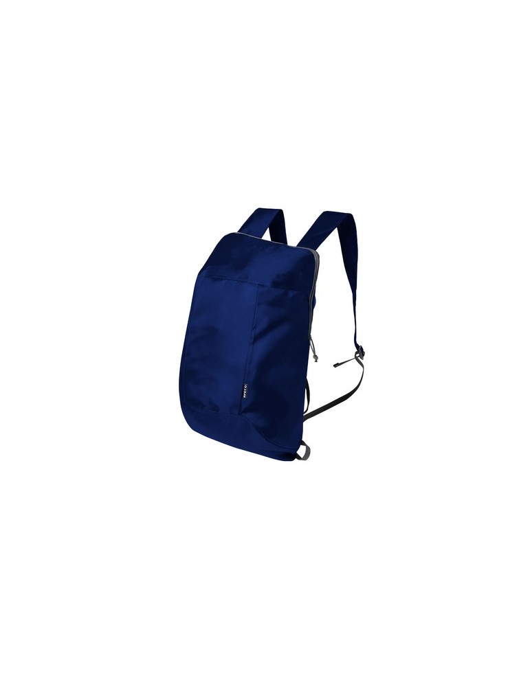 Sac à Dos personnalisé pliable Redrax Matières : PET recyclé Couleurs : vert foncé marquage laser ultra précis