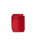Sac à Dos personnalisé pliable Redrax Matières : PET recyclé Couleurs : vert foncé marquage couleur éclatante