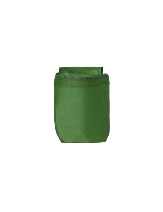 Sac à Dos personnalisé pliable Redrax Matières : PET recyclé Couleurs : vert foncé personnalisation sur mesure