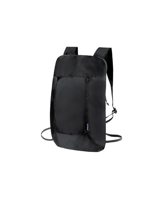 Sac à Dos personnalisé pliable Redrax Matières : PET recyclé Couleurs : vert foncé livraison express 24h 48h